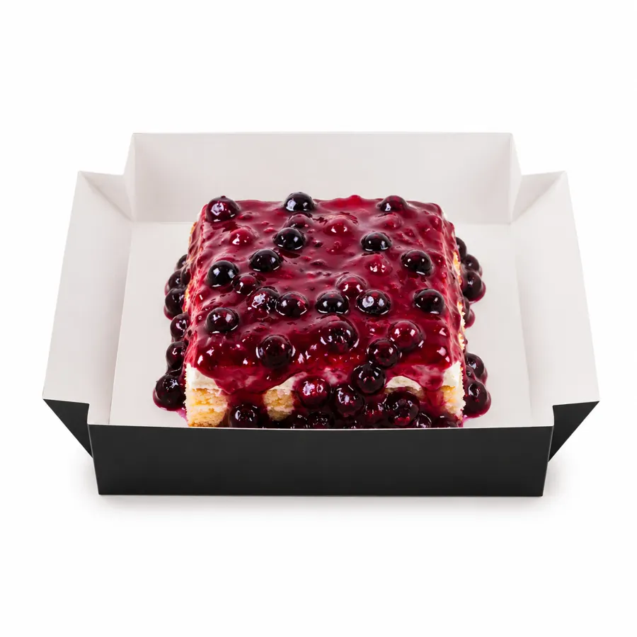 Tres leches Mixed Berries