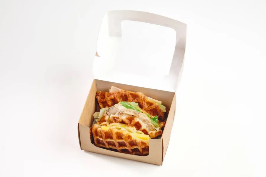 Croffle Trio Box