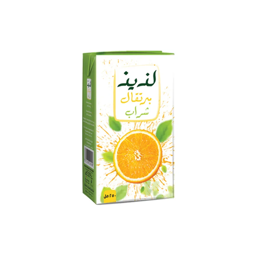 Orange Drink Laziz 250 ml (24 Pieces)