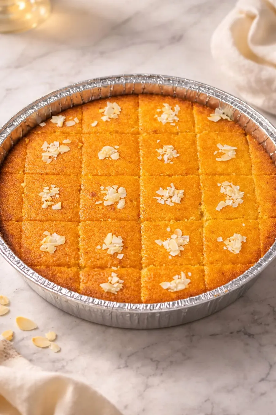 Umm Abdullah’s Famous Basbousa