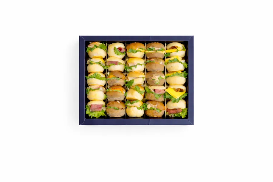 Mini Sandwiches 25 Pcs