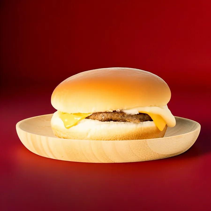 Yumburger with Cheese