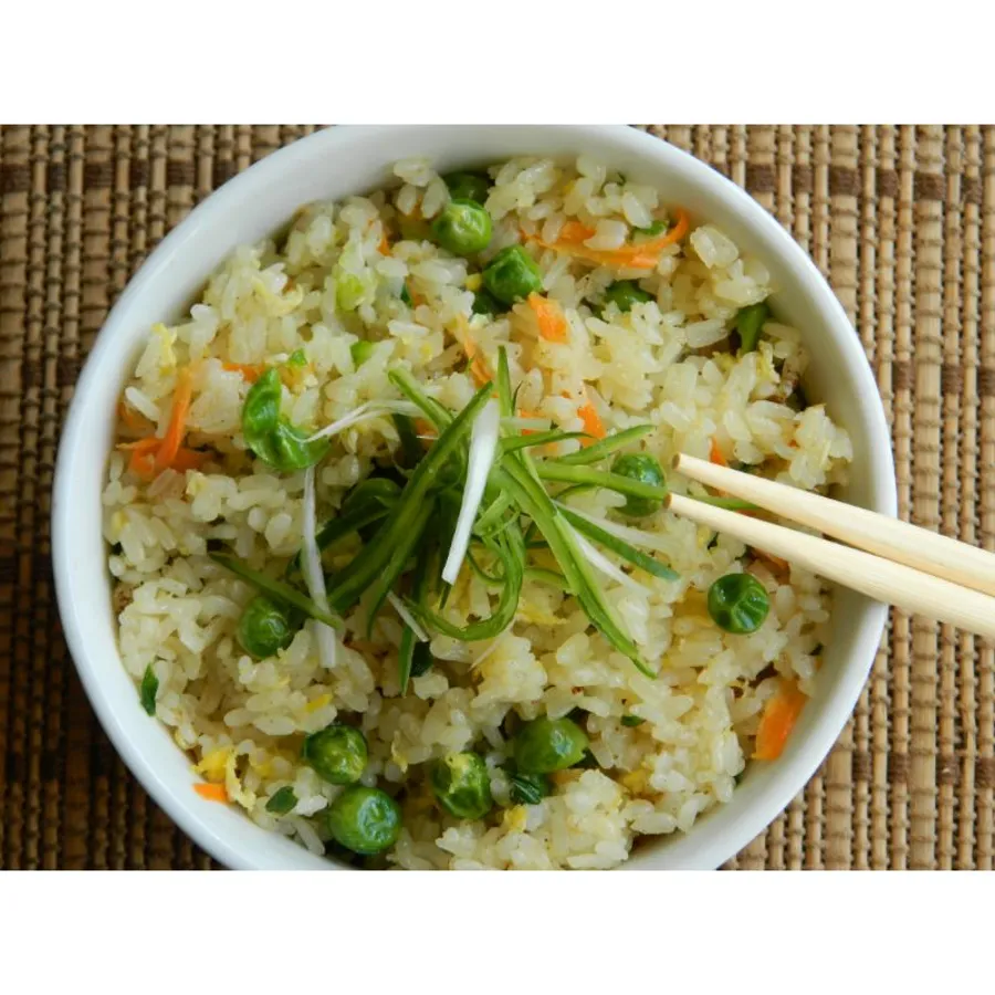 Vegetable Fried Rice