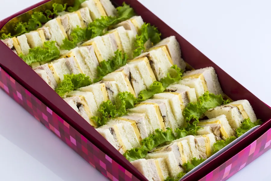 Club sandwiches