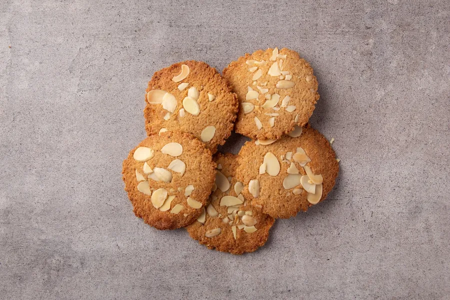 Gluten-Free Cookies Almonds ( 5 pieces)