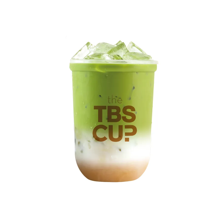 Matcha Spanish Latte