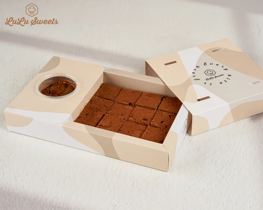 Mini Box Rocky Road