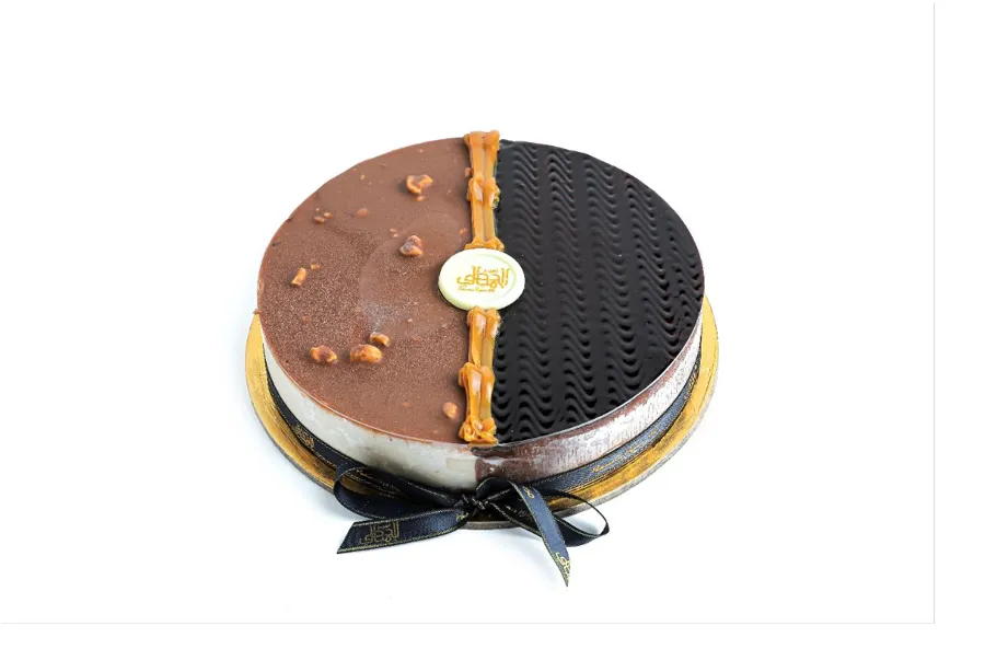 Chocolate & Hazelnut Ice Cream Cake