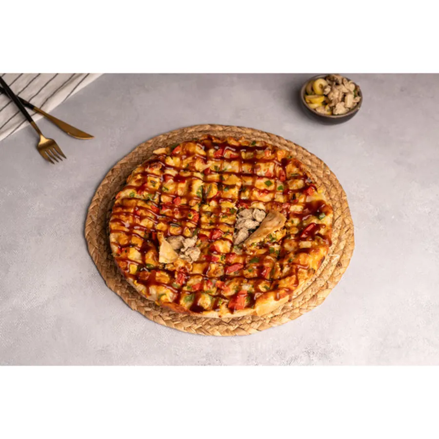 Barbecue Chicken Pizza