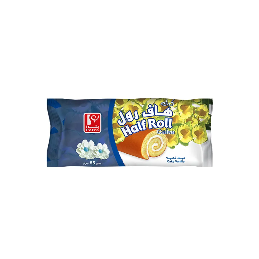 Half Roll Vanilla 85 grams (6 Pieces)