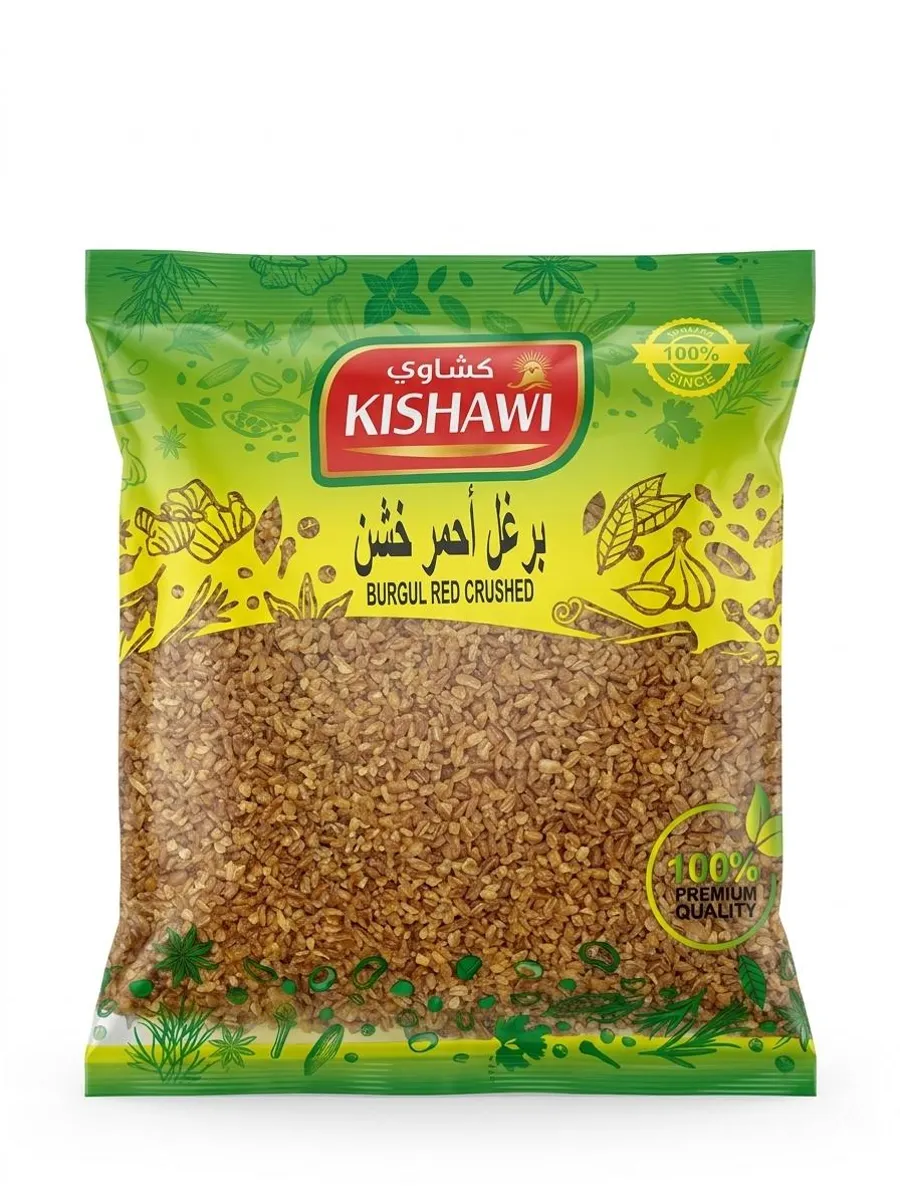 kishawi red coarse burgul 700 gm