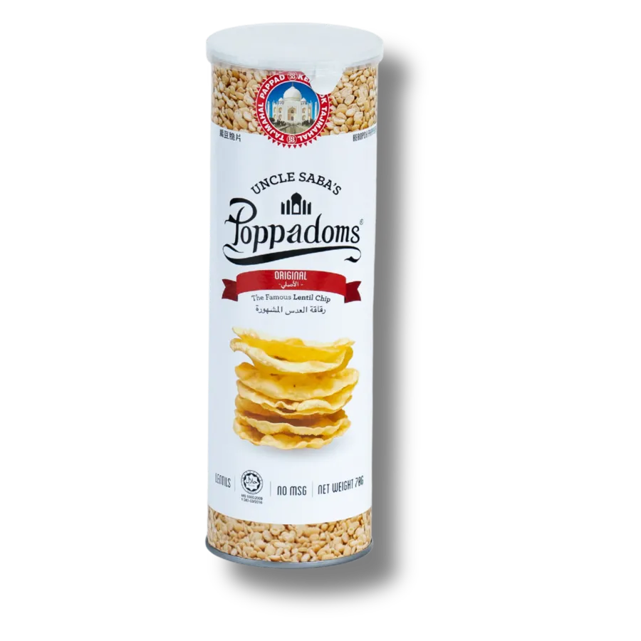 Poppadoms Original 70gm