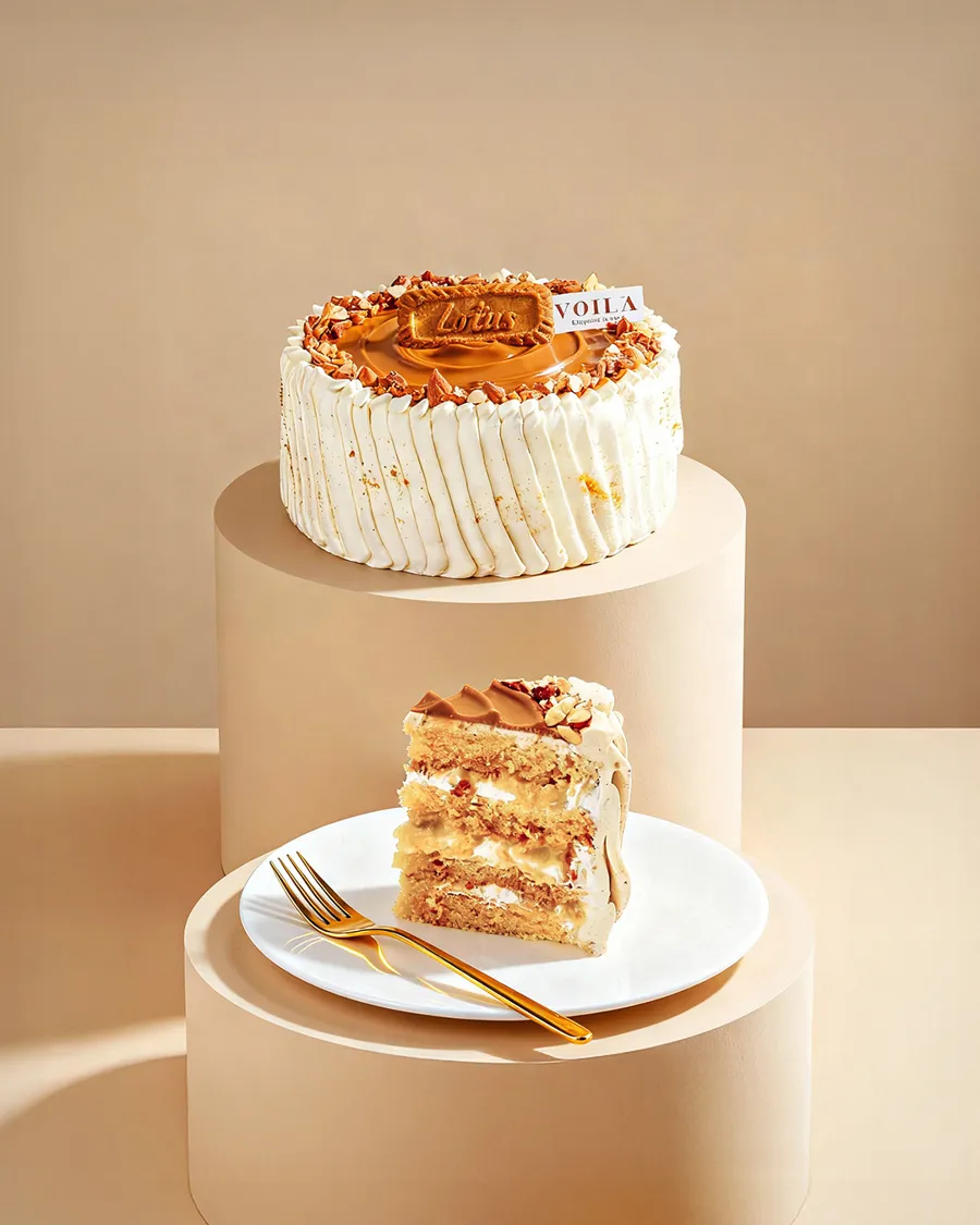 Banana Lotus Cake