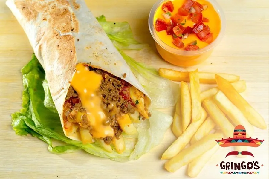Chili Cheese Fries Wrap