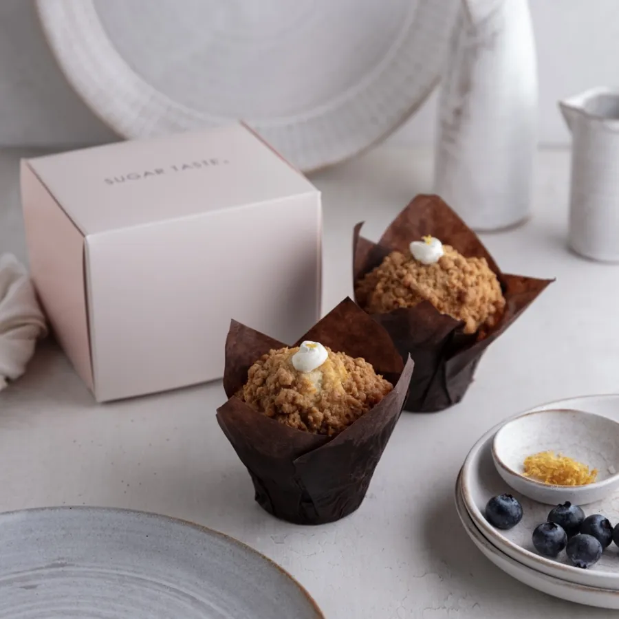 Blueberry Muffins