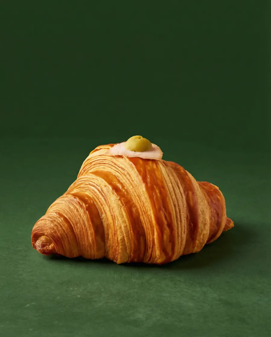 Turkey & Cheese Croissant