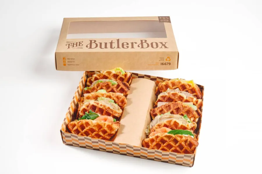 Croffle Savory Box