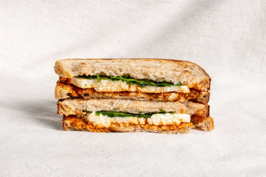 Mozzarella sourdough 22-096