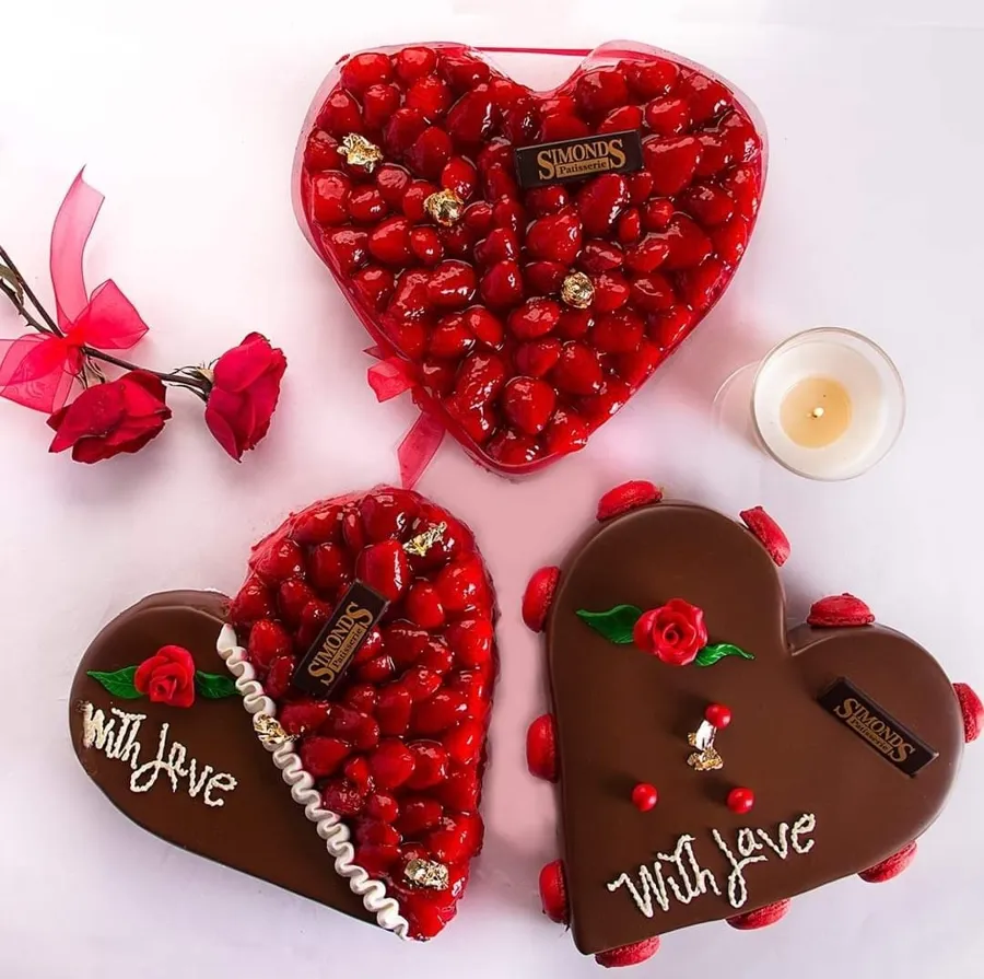 Heart Cake