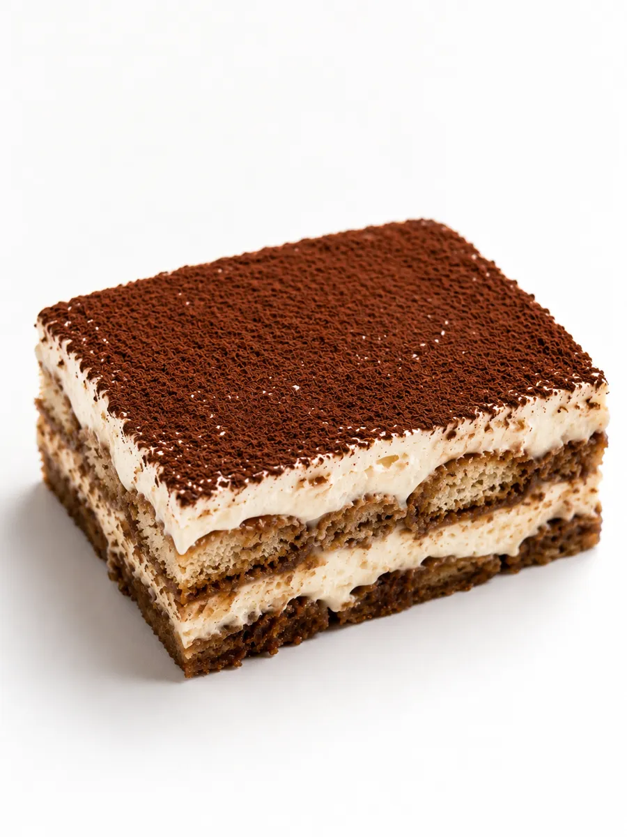 Tiramisu Slice