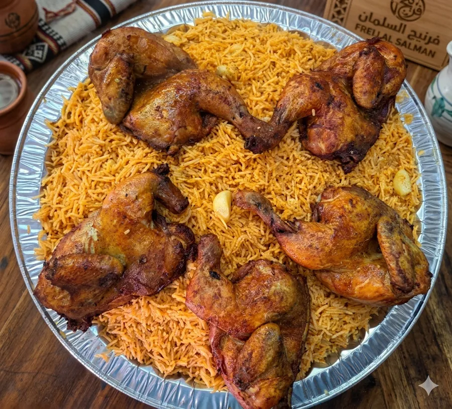 Red Rice Chicken