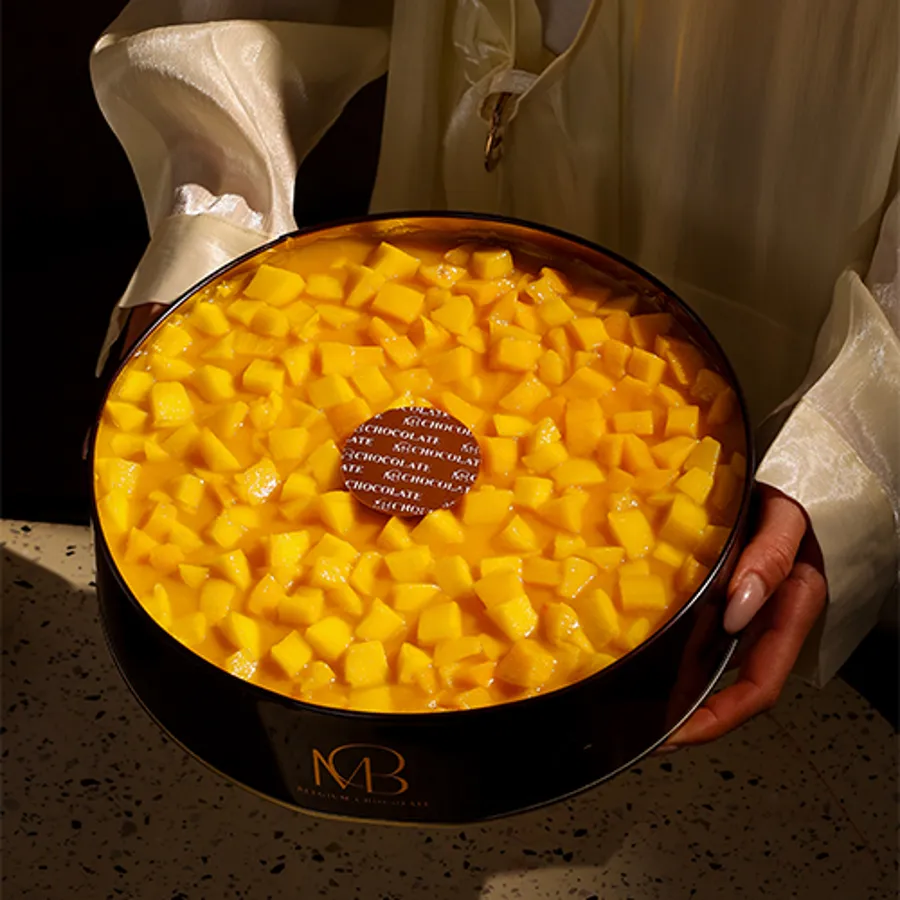 New cake mango
