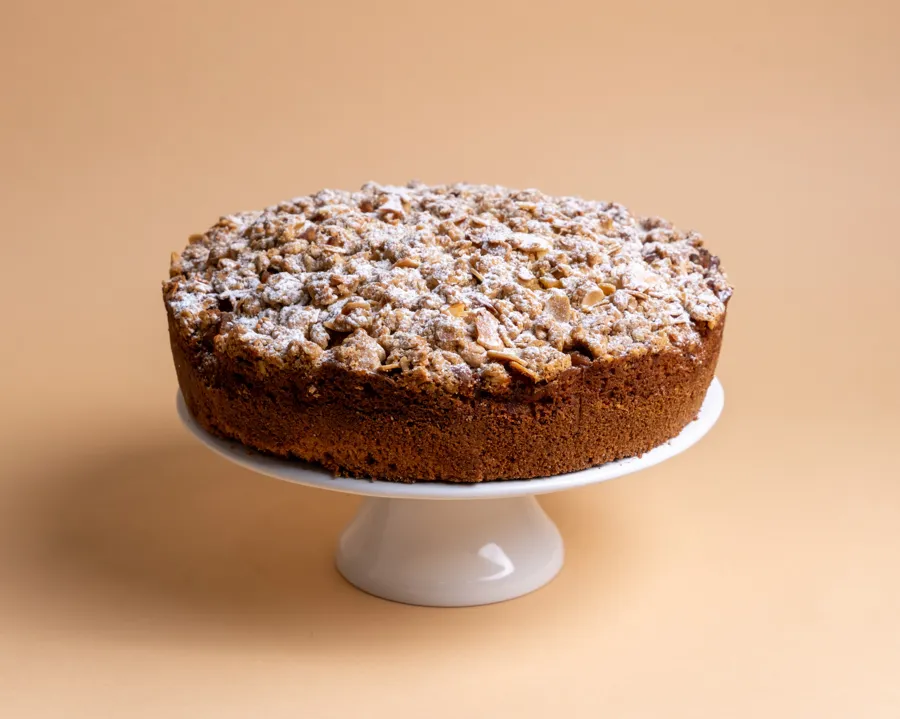 apple caramel cake