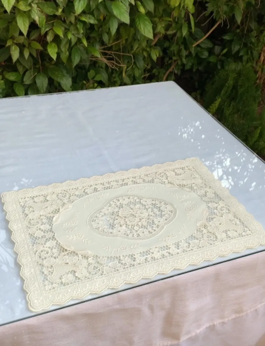 Rectangle placemat