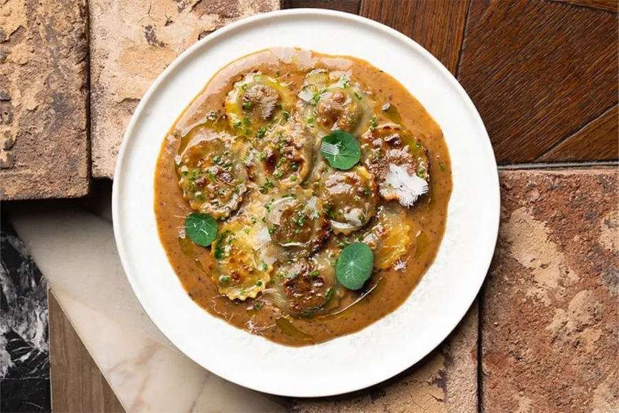 Short Rib Ravioli
