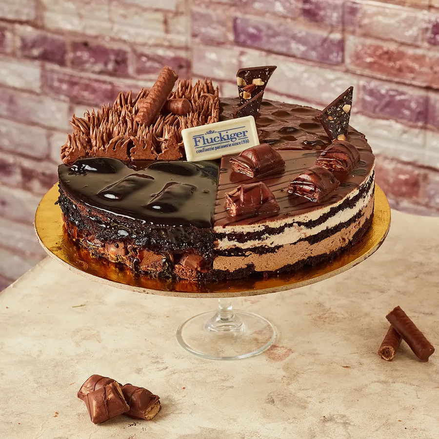 Chocolate Mix Torte