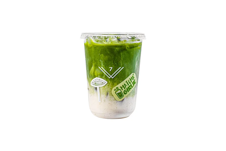 Iced Matcha latte