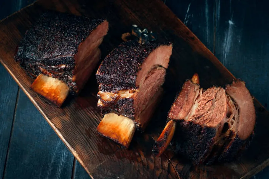 Smoked cooked short ribs boneless 500 GR