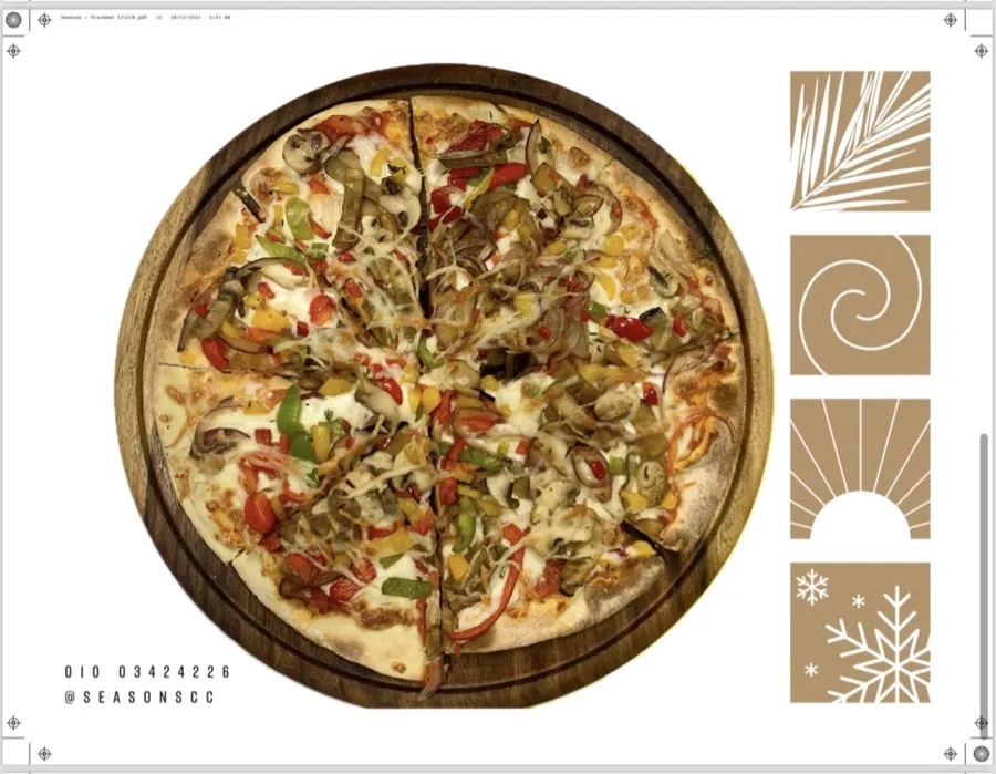 VEGETABLE PIZZA