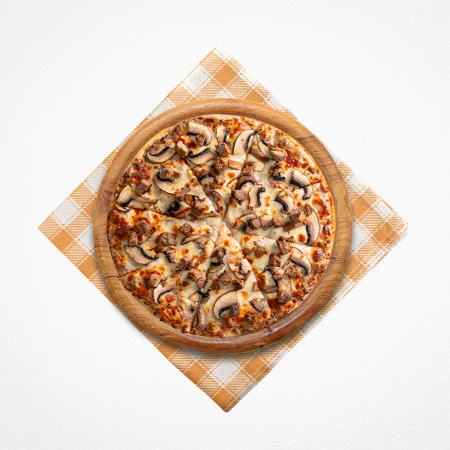 Truffle Mushroom Pizza