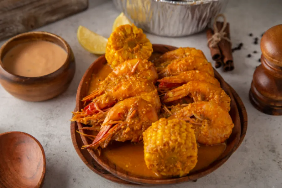 Small Shrimp Boat