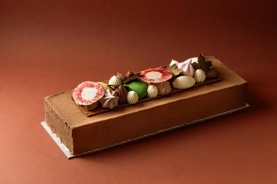 chocolate ana tonka cake