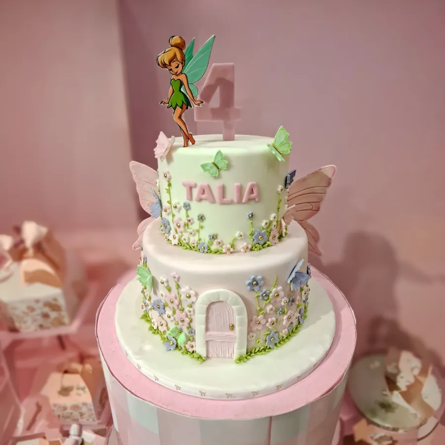 Thinkerbell Cake