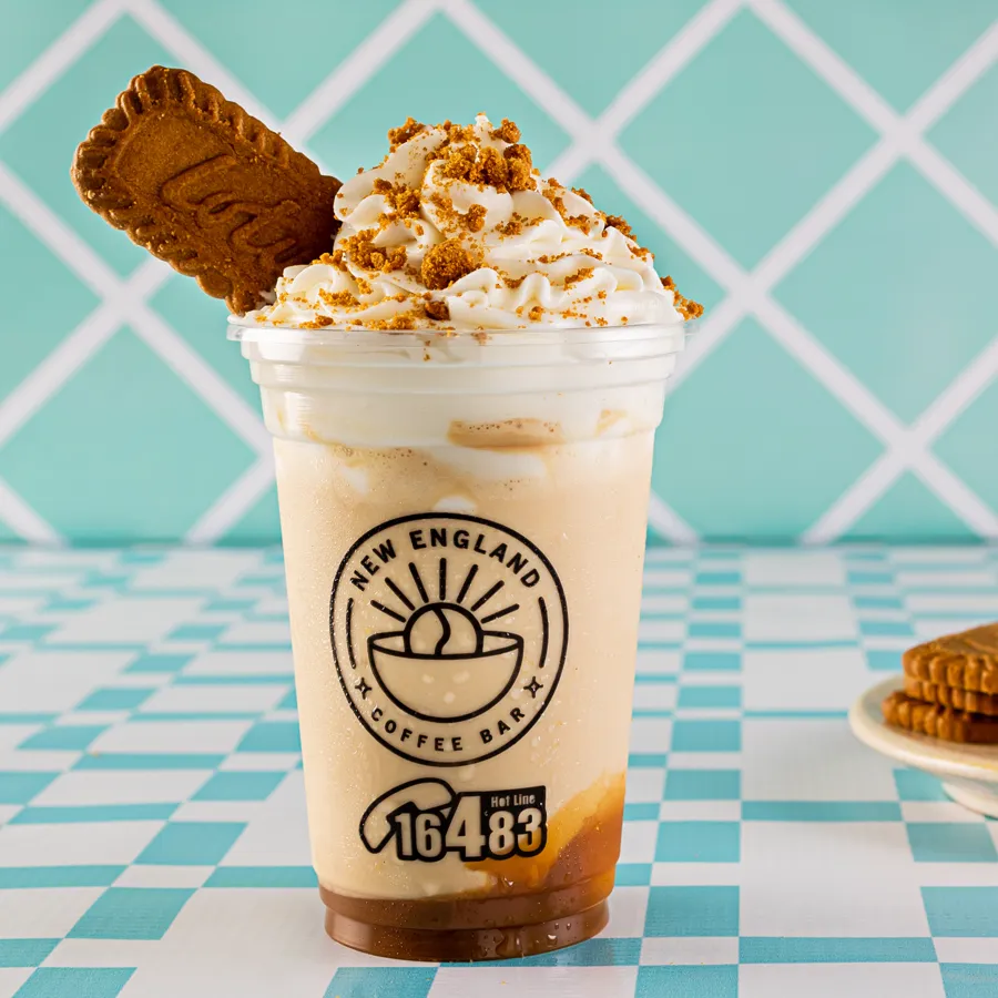 Lotus milkshake