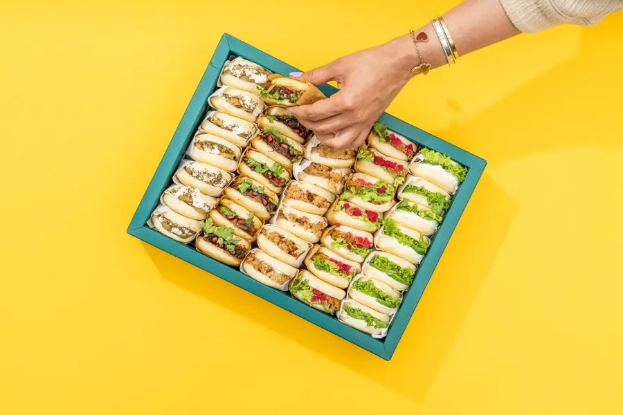 Pita Sandwich box