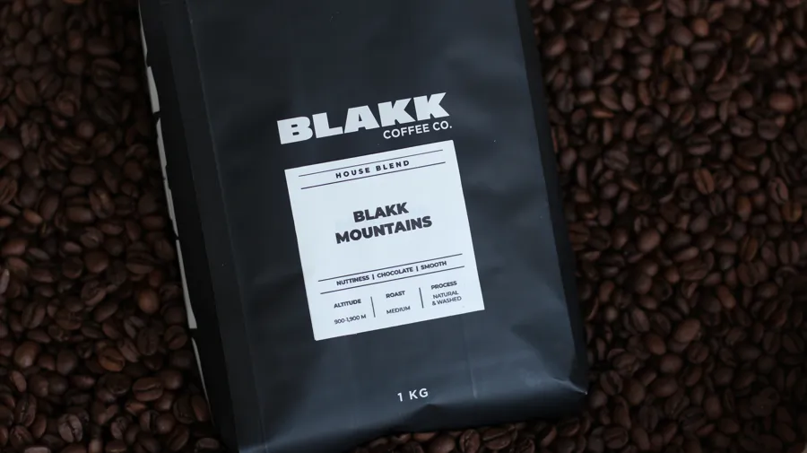 Blakk Mountains (House Blend)