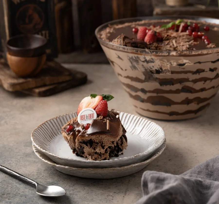 Chocolate Mousse (triple chocolate)