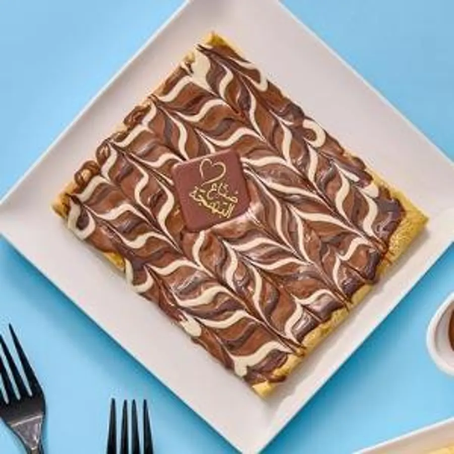 Nutella crepe