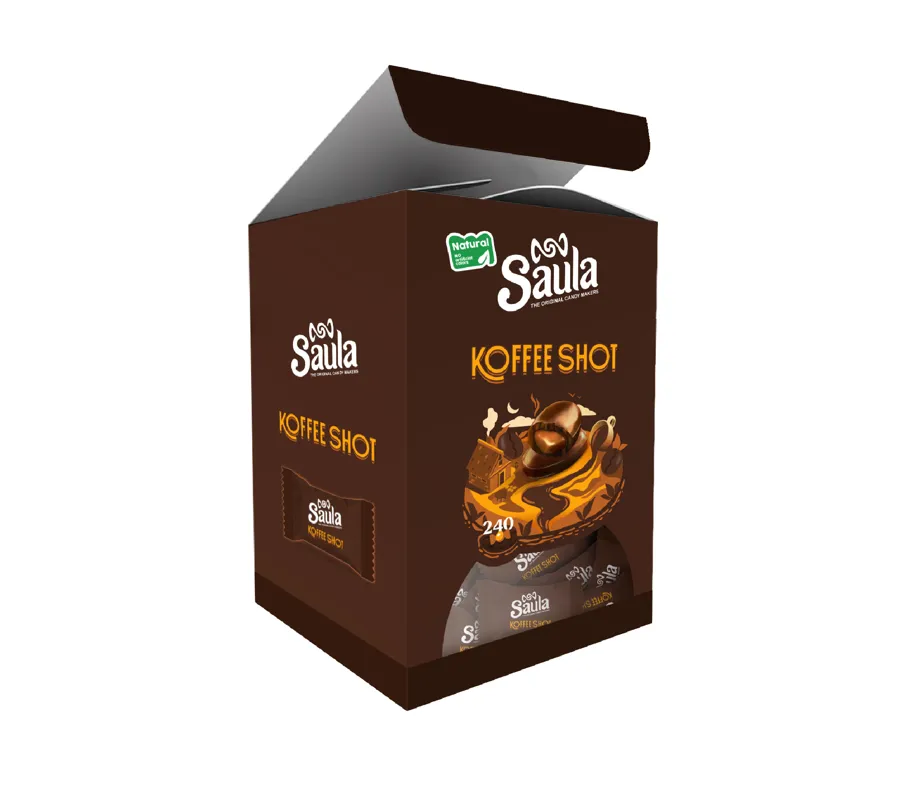 Saula CoffeeShot Box 240PCS