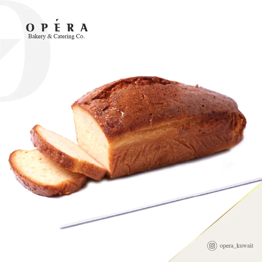 VANILLA ENGLISH CAKE