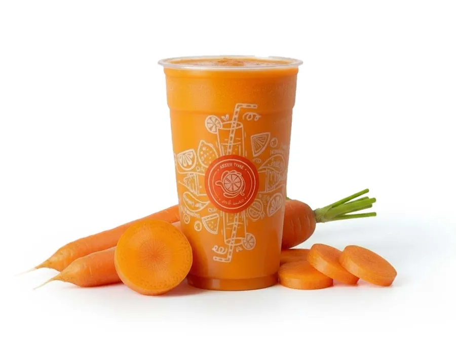 Vitamin-Rich Carrot Juice
