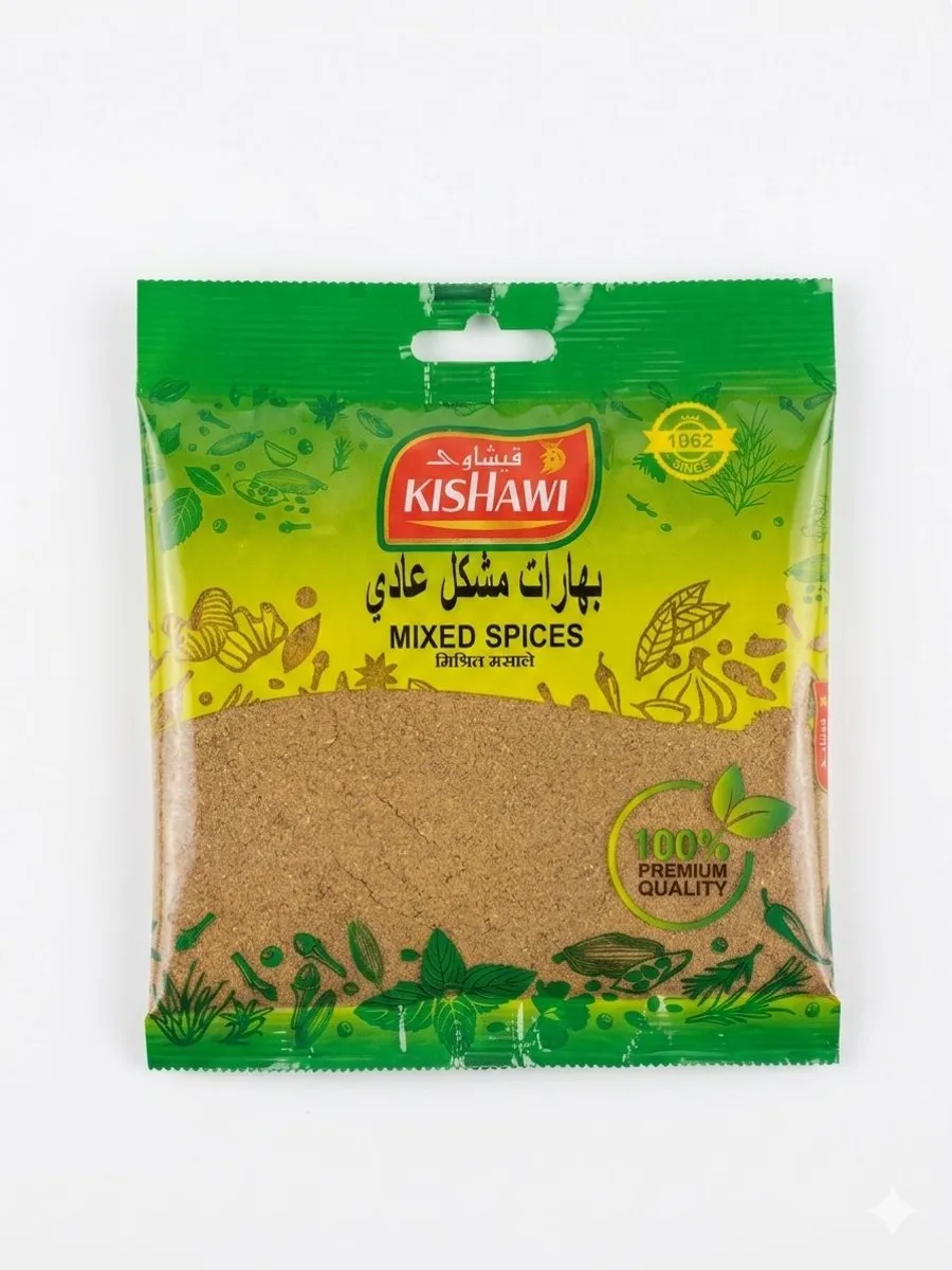 kishawi mixed spices 100 gm