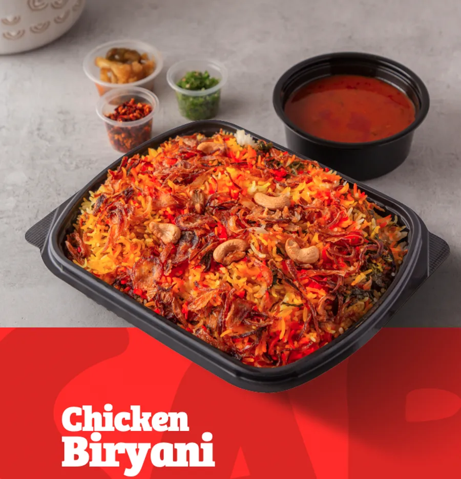 Chicken Biryani