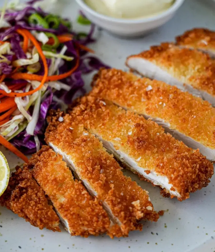 Chicken escalop for one