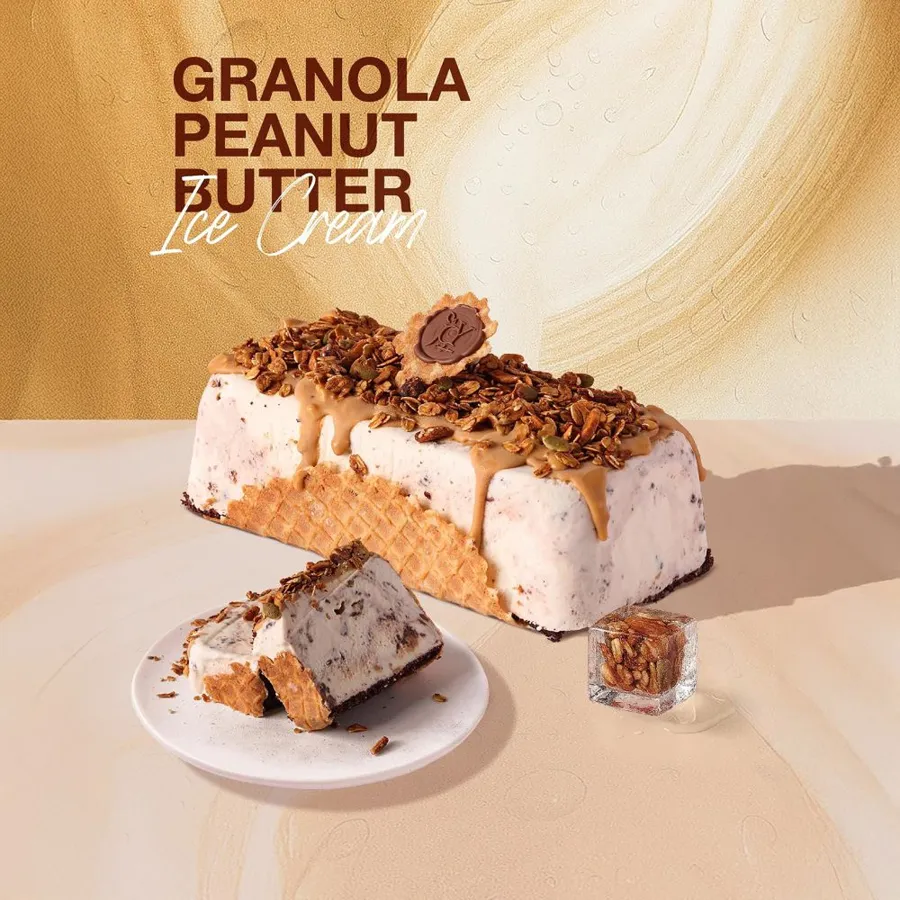 Granola Peanut Butter