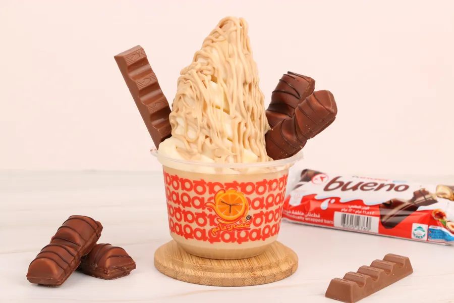 Kinder Ice Cream